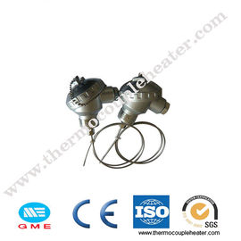 Type blindé de K RDT de thermocouple avec la gaine de solides solubles et le câble isolé par minerai