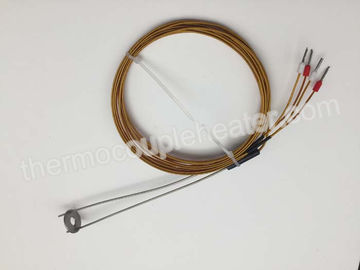 Type duplex capteur de température de RDT de sonde de thermocouple de J avec la transition en plastique