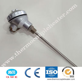 Thermocouple engainé de RDT PT100 avec la connexion de processus pour la zone industrielle