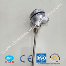 Thermocouple engainé de RDT PT100 avec la connexion de processus pour la zone industrielle