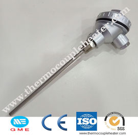 Thermocouple engainé de RDT PT100 avec la connexion de processus pour la zone industrielle