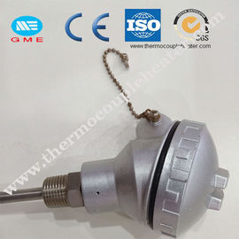 Thermocouple engainé de RDT PT100 avec la connexion de processus pour la zone industrielle