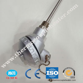 Thermocouple engainé de RDT PT100 avec la connexion de processus pour la zone industrielle