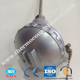 Thermocouple engainé de RDT PT100 avec la connexion de processus pour la zone industrielle