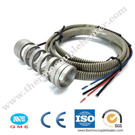 Haut appareil de chauffage d'induction électrique pur de MgO, appareil de chauffage chaud de ressort hélicoïdal de coureur