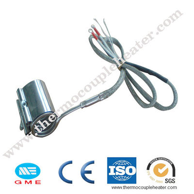 Type de ressort appareil de chauffage de bobine chaud de coureur avec la tresse d'acier inoxydable de corde du thermocouple 1M de K