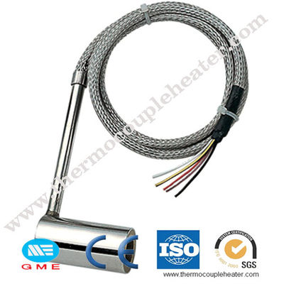 Type de ressort appareil de chauffage de bobine chaud de coureur avec la tresse d'acier inoxydable de corde du thermocouple 1M de K