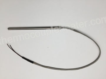 Appareil de chauffage à haute densité électrique de cartouche avec les avances protectrices d'acier inoxydable