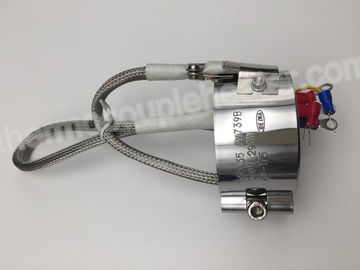 Mini appareil de chauffage de bande de mica de bec d'acier inoxydable de taille pour le moulage par injection en plastique