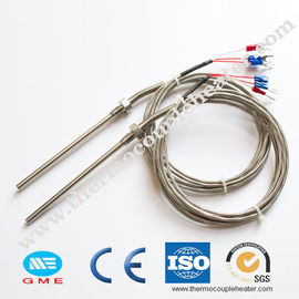 RDT à 3 fils électrique Pt100 de thermocouple pour 300c 600C dans la haute température