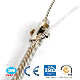 Type thermocouple du capteur de température de sonde de vis du fil M6 K J pour le contrôleur de PID