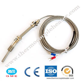 Type thermocouple du capteur de température de sonde de vis du fil M6 K J pour le contrôleur de PID