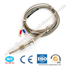 Type thermocouple du capteur de température de sonde de vis du fil M6 K J pour le contrôleur de PID