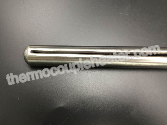 Appareils de chauffage fendus de cartouche de gaine de rendement élevé pour l'échange thermique de machines