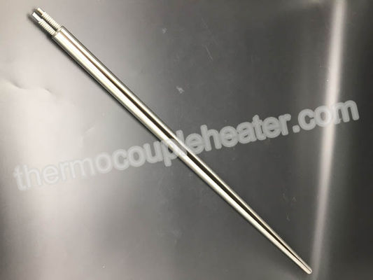 Appareils de chauffage fendus de cartouche de gaine de rendement élevé pour l'échange thermique de machines