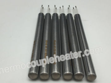 Diamètre appareil de chauffage fendu de cartouche de gaine de 0,375 pouces avec le thermocouple/Pin solide