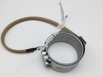 Appareil de chauffage de bande de mica d'acier inoxydable pour le moulage par injection en plastique sans thermocouple