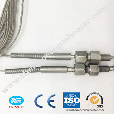 Chaîne à hautes températures du capteur Pt1000 de la pinte 100 de la température de Repuestos Guascor