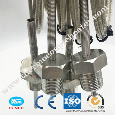 Chaîne à hautes températures du capteur Pt1000 de la pinte 100 de la température de Repuestos Guascor