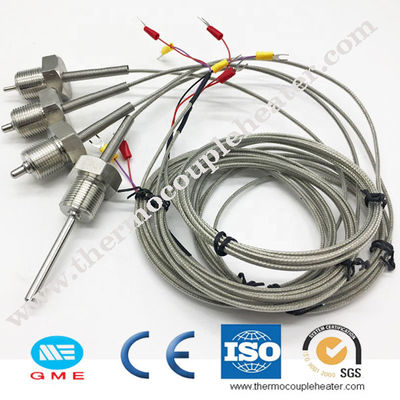 Chaîne à hautes températures du capteur Pt1000 de la pinte 100 de la température de Repuestos Guascor