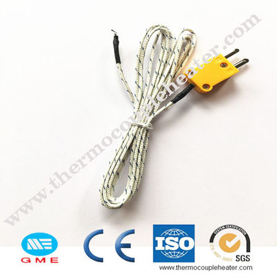 type simple thermocouple de la sonde k de point de câble isolé par minerai avec la prise