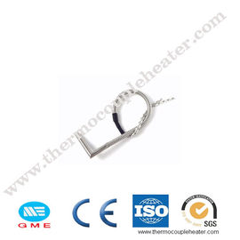 appareil de chauffage électrique de cartouche de 100W 110V avec le fil de connexion d'angle 203mm pour les machines en plastique