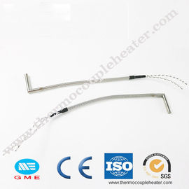 appareil de chauffage électrique de cartouche de 100W 110V avec le fil de connexion d'angle 203mm pour les machines en plastique