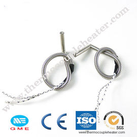 appareil de chauffage électrique de cartouche de 100W 110V avec le fil de connexion d'angle 203mm pour les machines en plastique