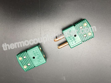 R / S dactylographient à des composants de thermocouple le Pin plat OMEGA standard les connecteurs thermoplastiques
