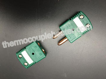 R / S dactylographient à des composants de thermocouple le Pin plat OMEGA standard les connecteurs thermoplastiques