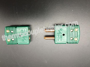 R / S dactylographient à des composants de thermocouple le Pin plat OMEGA standard les connecteurs thermoplastiques