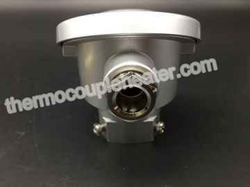 Fonte industrielle d'argent dans la tête en aluminium DIN de thermocouple un ISO9001 passé