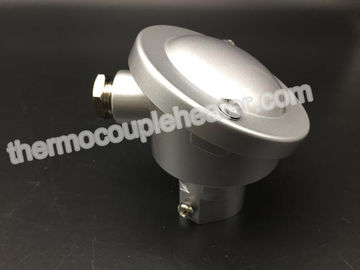 Fonte industrielle d'argent dans la tête en aluminium DIN de thermocouple un ISO9001 passé