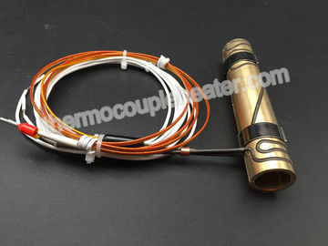 Le diamètre intérieur 15MM enfoncent les appareils de chauffage de bobine en laiton avec le thermocouple J