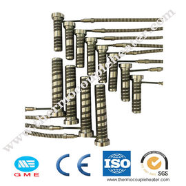 Appareils de chauffage de bobine électriques Celsius de 700 degrés avec le type thermocouple de K
