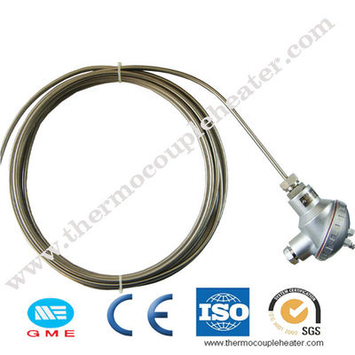 Type thermocouple de Max Temperature 1300°C K de capteur de température