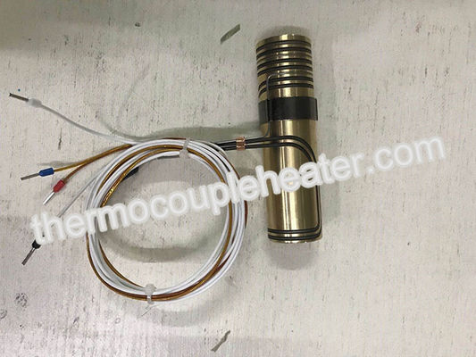 Thermocouple chaud en laiton de Heater With External Type J de bec de coureur