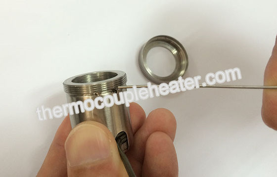 Appareils de chauffage de bobine chauds blindés de coureur d'acier inoxydable Hotlock