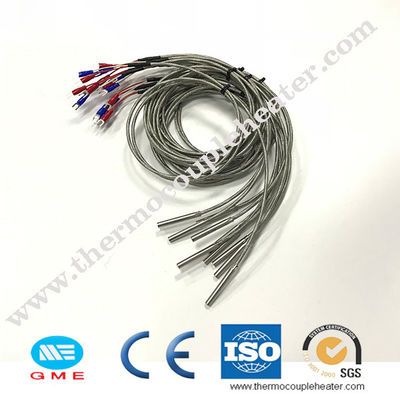 Type thermocouple du fil K pour l'échappement de turbine à gaz