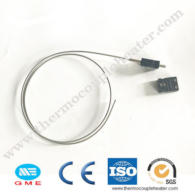 Type thermocouple du fil K pour l'échappement de turbine à gaz