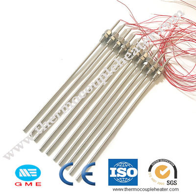 Type thermocouple du fil K pour l'échappement de turbine à gaz