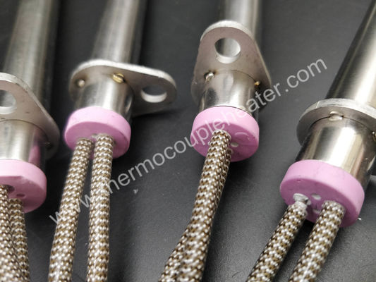 appareils de chauffage de la cartouche 100W/cm2 avec le joint en céramique de chapeau