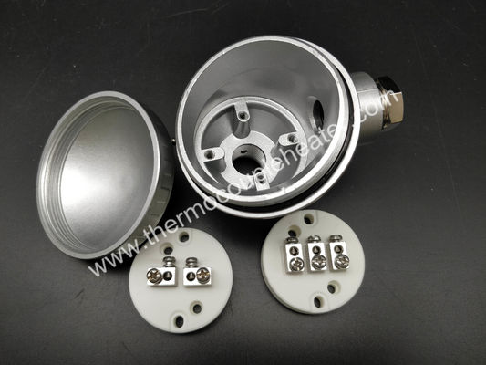 Tête en aluminium imperméable de connexion de thermocouple de KNE