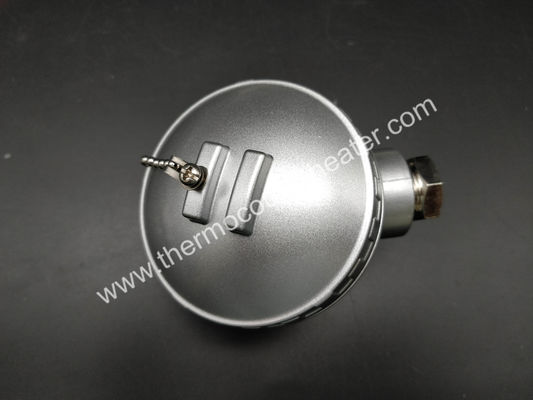 Tête en aluminium imperméable de connexion de thermocouple de KNE