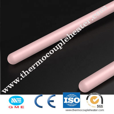 Type thermocouple de rhodium de platine de S B R avec le tube en céramique de sonde de protection