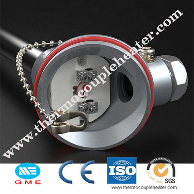 Type thermocouple de rhodium de platine de S B R avec le tube en céramique de sonde de protection