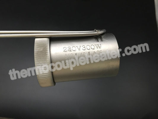 Le chapeau vissé Hotlock d'acier inoxydable lovent des appareils de chauffage avec le noyau en spirale en laiton