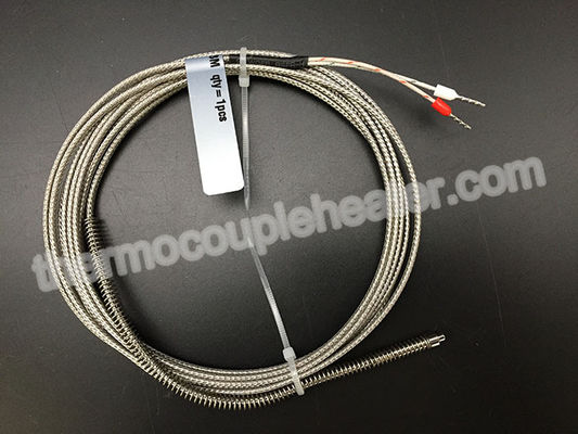 Type thermocouple réglable miniature de J pour l'industrie en plastique
