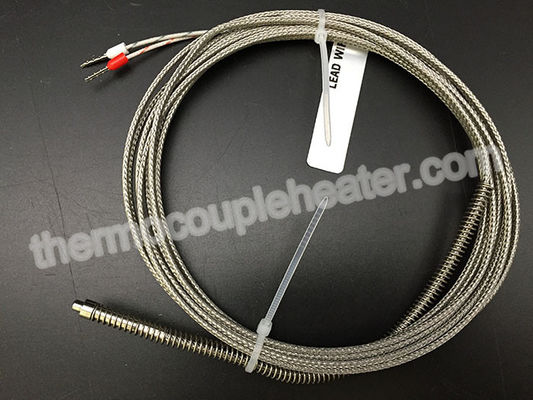 Type thermocouple réglable miniature de J pour l'industrie en plastique