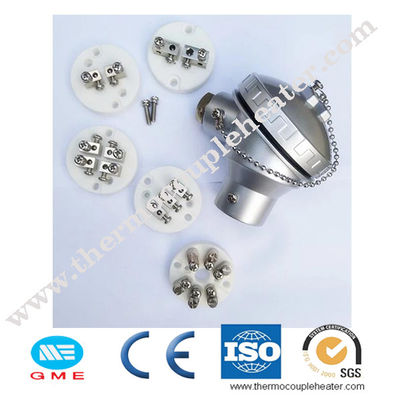 Tête de thermocouple d'IP65 KNE avec la gaine d'alliage d'aluminium